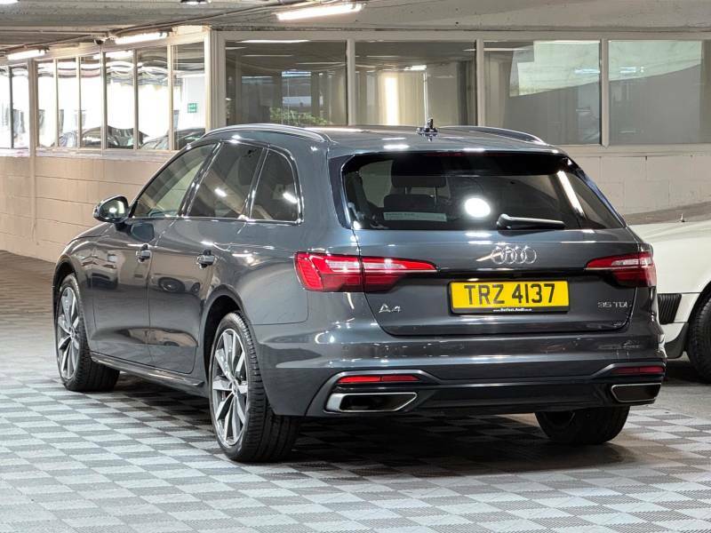 Audi A4 Avant 35 Tdi Sport Edition S Tronic - 2022 71 TRZ4137 Grey #3