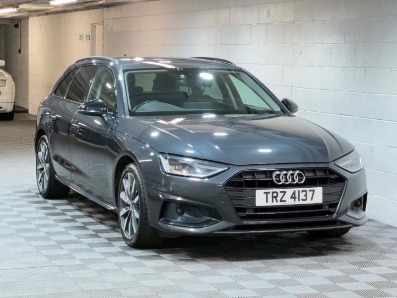 Audi A4 Avant 35 Tdi Sport Edition S Tronic - 2022 71 Grey