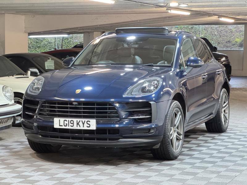 Porsche Macan S Pdk - 2019 19 LG19KYS Blue #6