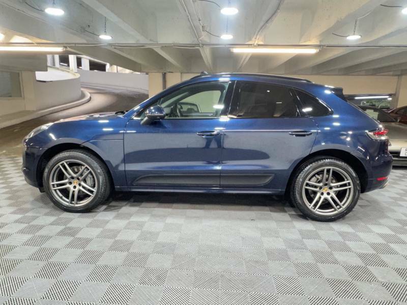 Porsche Macan S Pdk - 2019 19 LG19KYS Blue #2