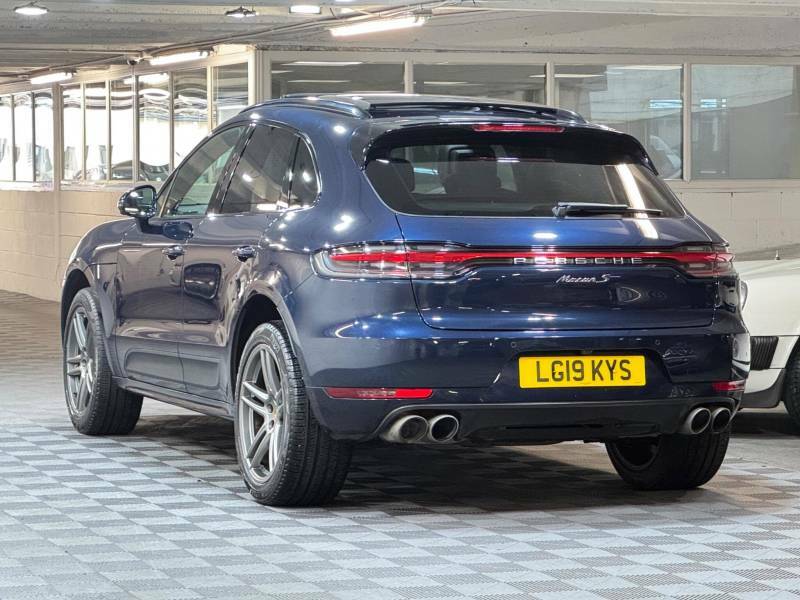 Porsche Macan S Pdk - 2019 19 LG19KYS Blue #3