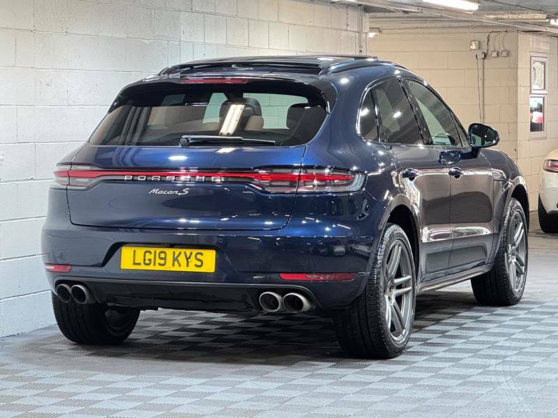 Porsche Macan S Pdk - 2019 19 LG19KYS Blue #4