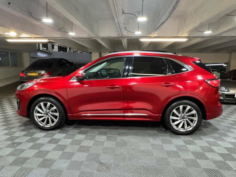 Ford Kuga 2.0 Ecoblue 190 Vignale Awd - 2021 21 EO21VJJ Red #2
