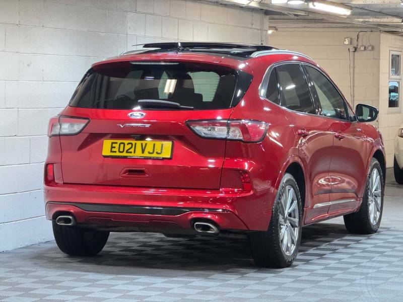 Ford Kuga 2.0 Ecoblue 190 Vignale Awd - 2021 21 EO21VJJ Red #4