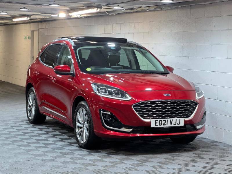 Ford Kuga 2.0 Ecoblue 190 Vignale Awd - 2021 21 Red