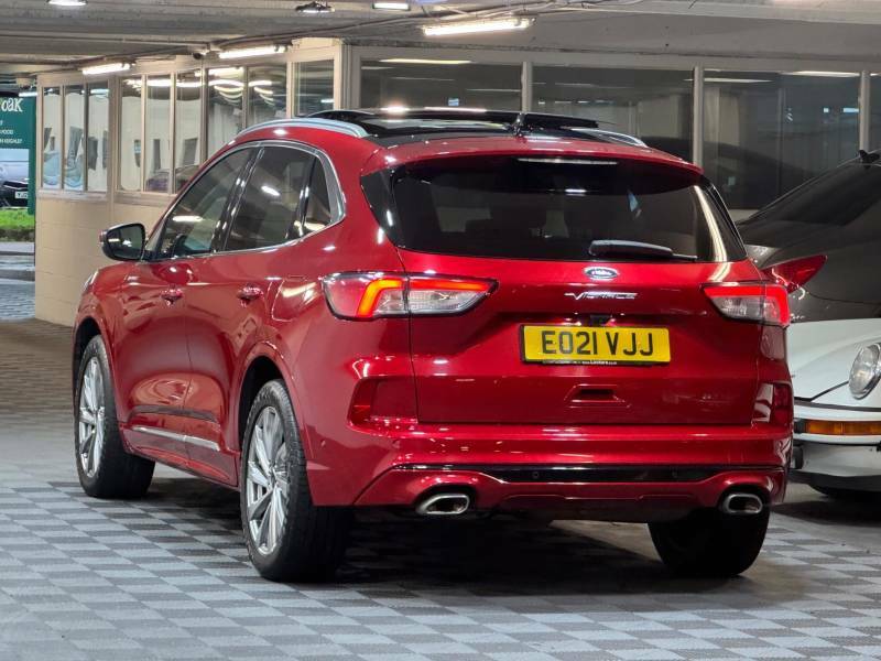 Ford Kuga 2.0 Ecoblue 190 Vignale Awd - 2021 21 EO21VJJ Red #3