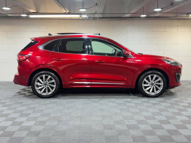 Ford Kuga 2.0 Ecoblue 190 Vignale Awd - 2021 21 EO21VJJ Red #5
