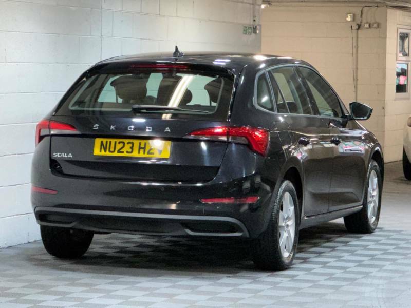 Skoda Scala 1.0 Tsi 110 Se - 2023 23 NU23HZV Black #4