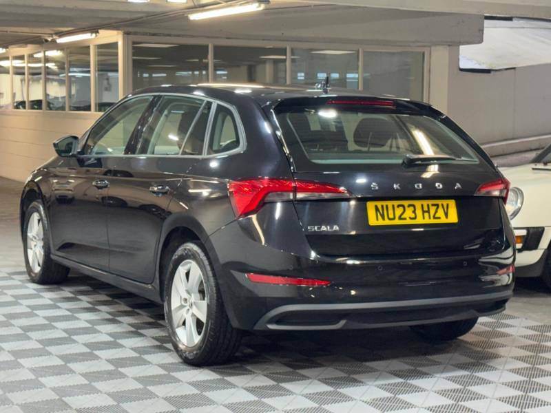 Skoda Scala 1.0 Tsi 110 Se - 2023 23 NU23HZV Black #3
