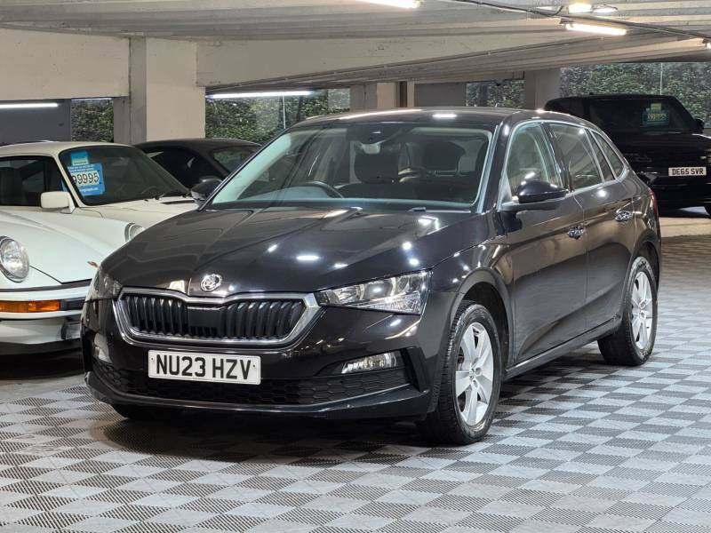Skoda Scala 1.0 Tsi 110 Se - 2023 23 NU23HZV Black #6