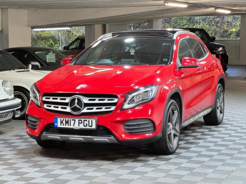 Mercedes-Benz GLA Class Gla 220D 4Matic Amg Line Prem Plus - 2017 KM17PGU Red #6