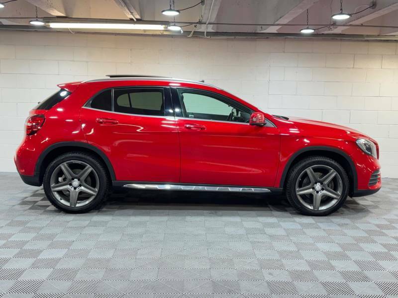 Mercedes-Benz GLA Class Gla 220D 4Matic Amg Line Prem Plus - 2017 KM17PGU Red #5