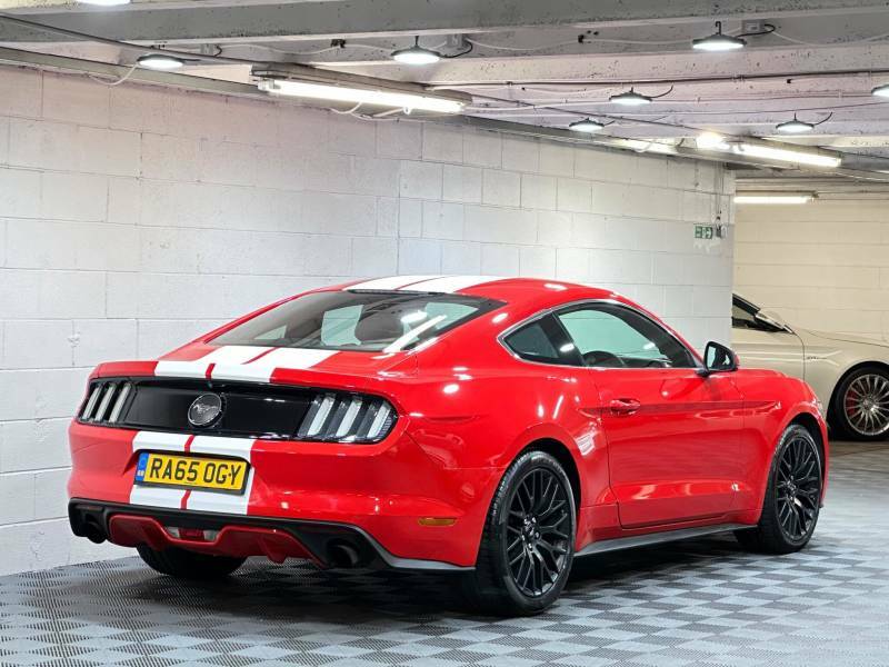 Ford Mustang 2.3 Ecoboost RA65OGY Red #5