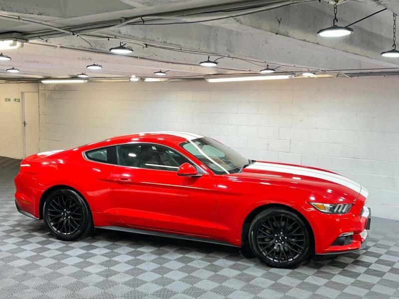 Ford Mustang 2.3 Ecoboost RA65OGY Red #6