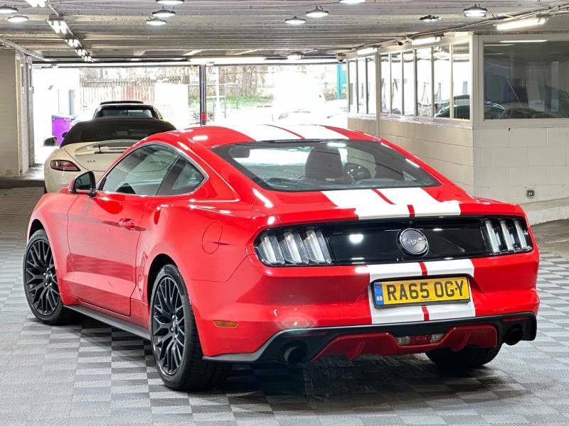 Ford Mustang 2.3 Ecoboost RA65OGY Red #4