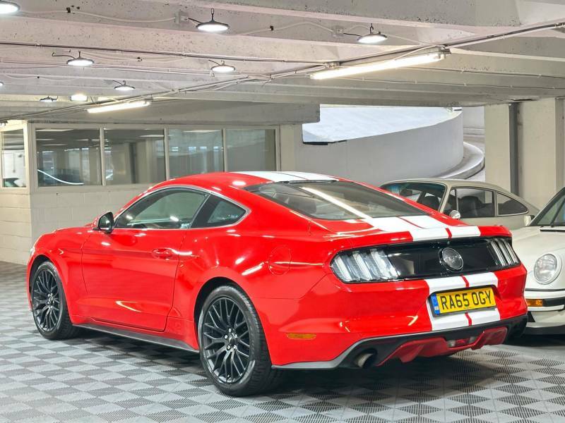 Ford Mustang 2.3 Ecoboost RA65OGY Red #3