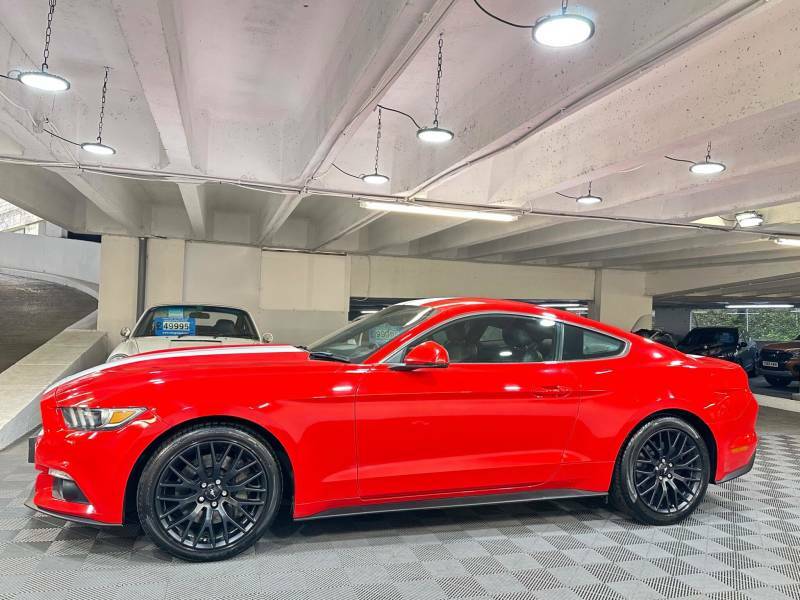 Ford Mustang 2.3 Ecoboost RA65OGY Red #2