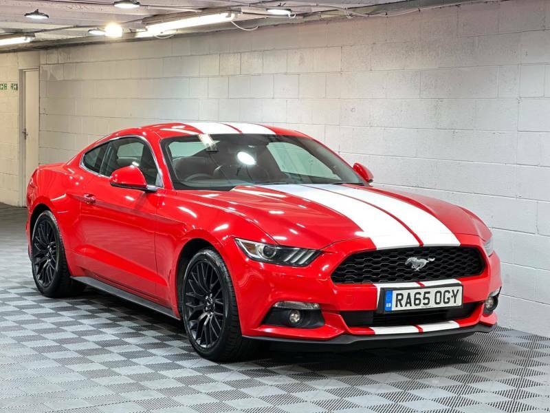 Ford Mustang 2.3 Ecoboost - 2016 65 Red