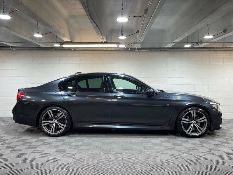 BMW 7 Series 750I M Sport - 2017 67 LT67XTZ Grey #5