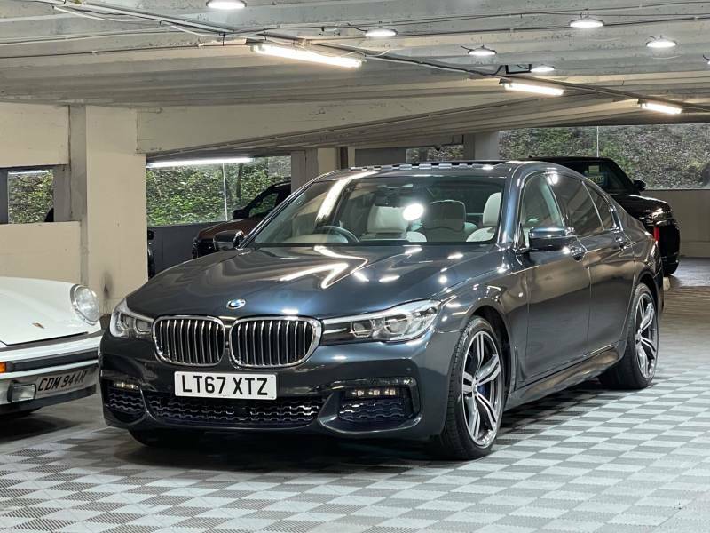 BMW 7 Series 750I M Sport - 2017 67 LT67XTZ Grey #6