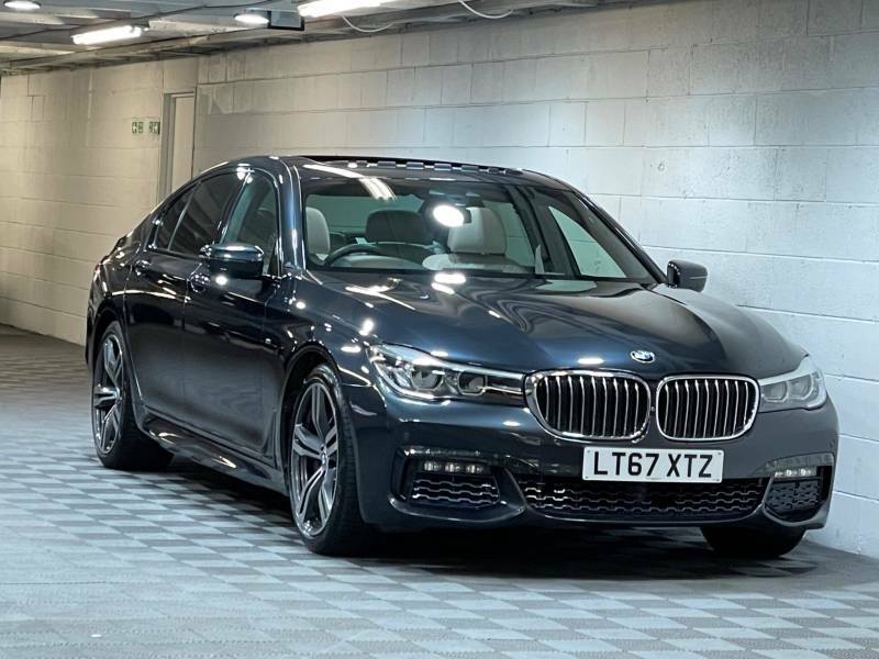 BMW 7 Series 750I M Sport - 2017 67 Grey