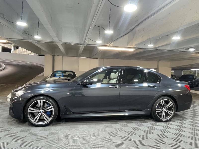 BMW 7 Series 750I M Sport - 2017 67 LT67XTZ Grey #2