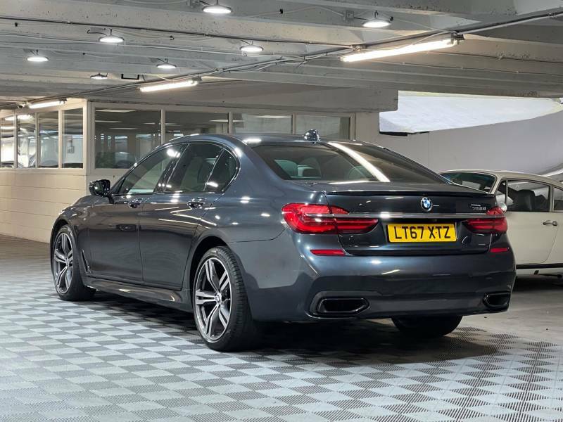 BMW 7 Series 750I M Sport - 2017 67 LT67XTZ Grey #3