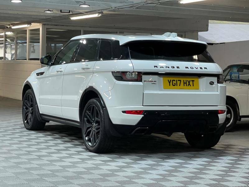 Land Rover Range Rover Evoque 2.0 Td4 Hse Dynamic - 2017 17 YG17HXT White #3