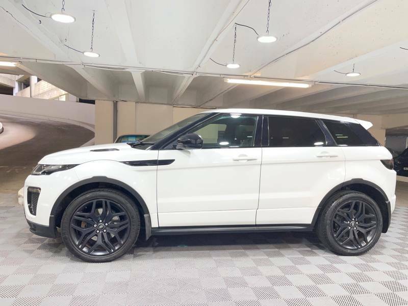Land Rover Range Rover Evoque 2.0 Td4 Hse Dynamic - 2017 17 YG17HXT White #2