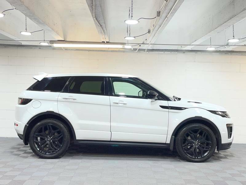 Land Rover Range Rover Evoque 2.0 Td4 Hse Dynamic - 2017 17 YG17HXT White #5