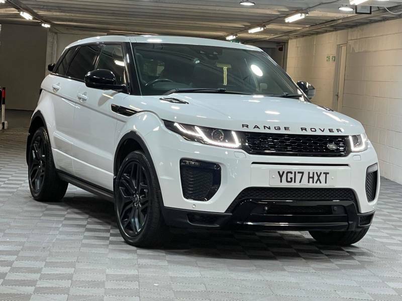 Land Rover Range Rover Evoque 2.0 Td4 Hse Dynamic - 2017 17 White