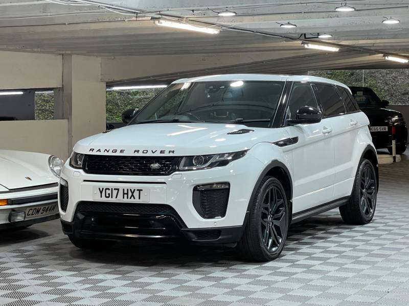Land Rover Range Rover Evoque 2.0 Td4 Hse Dynamic - 2017 17 YG17HXT White #6