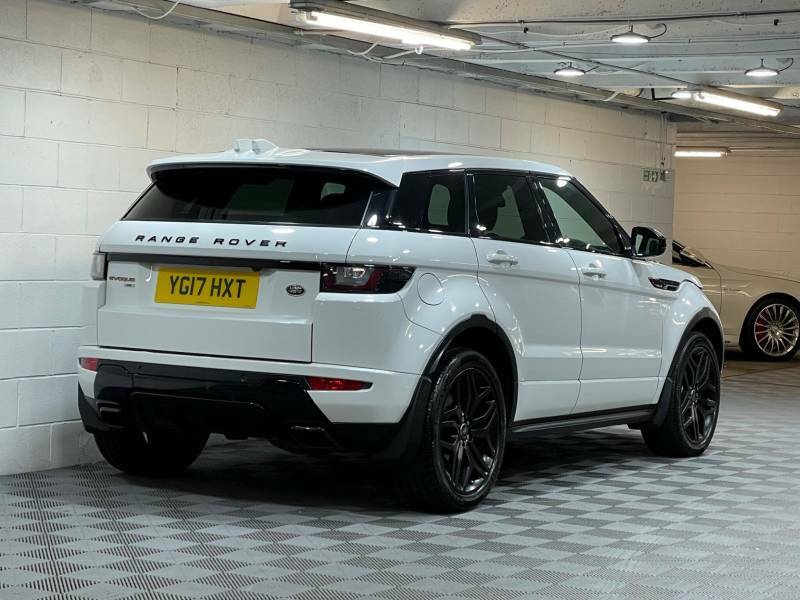 Land Rover Range Rover Evoque 2.0 Td4 Hse Dynamic - 2017 17 YG17HXT White #4