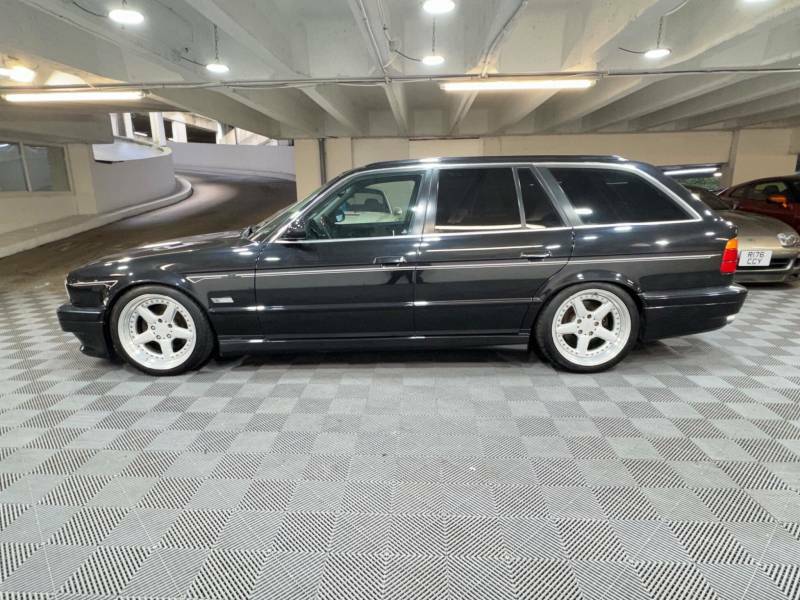 BMW 5 Series 4.0 540I Touring - 1995 M Black #2