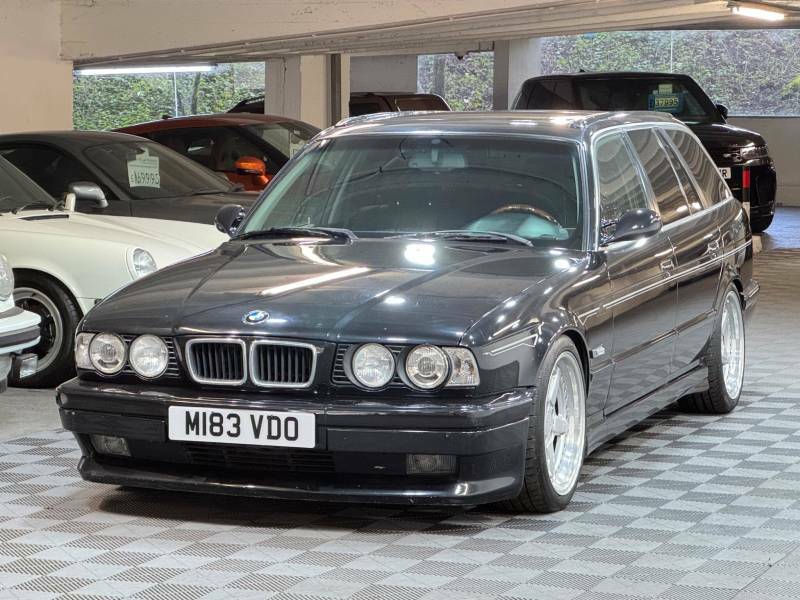BMW 5 Series 4.0 540I Touring - 1995 M Black #6