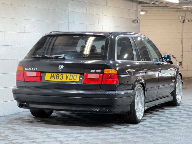 BMW 5 Series 4.0 540I Touring - 1995 M Black #4