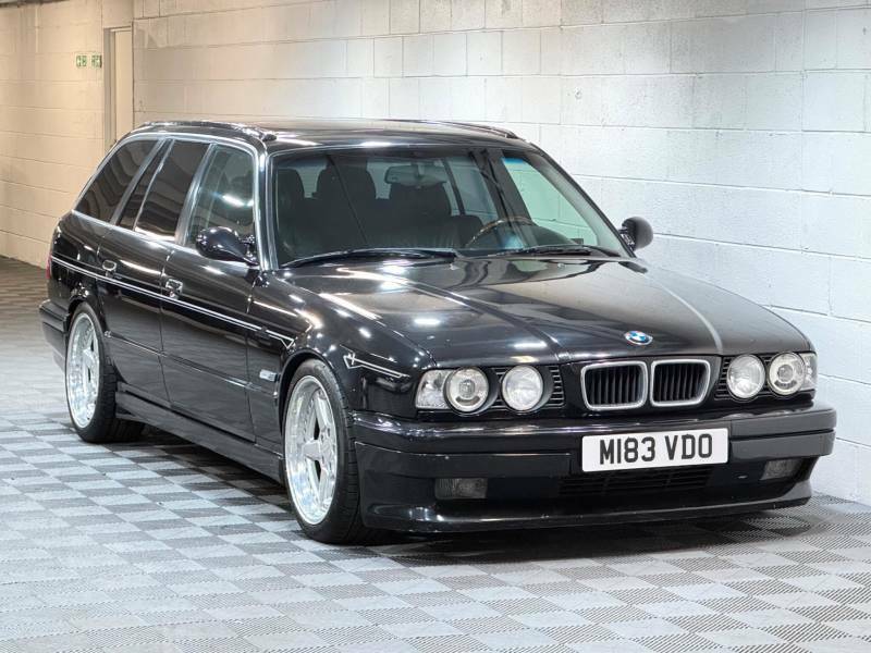 BMW 5 Series 4.0 540I Touring - 1995 M Black