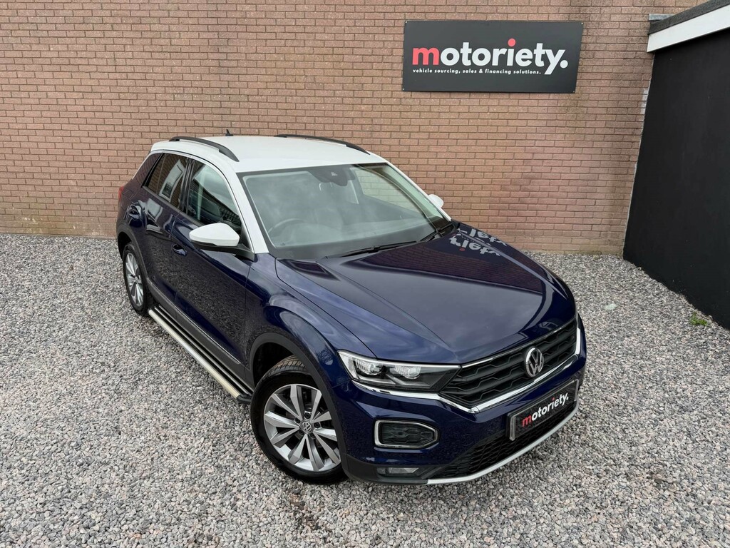 Volkswagen T-Roc Design Tsi Evo WV18JFN #4