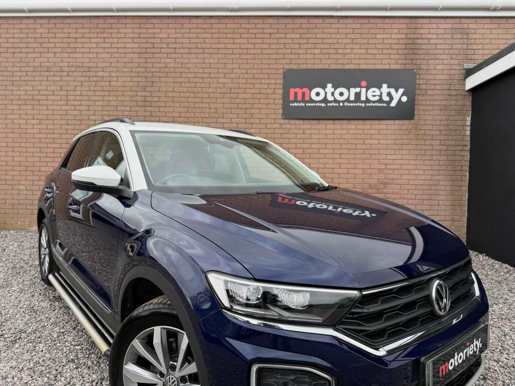 Volkswagen T-Roc Design Tsi Evo WV18JFN #5