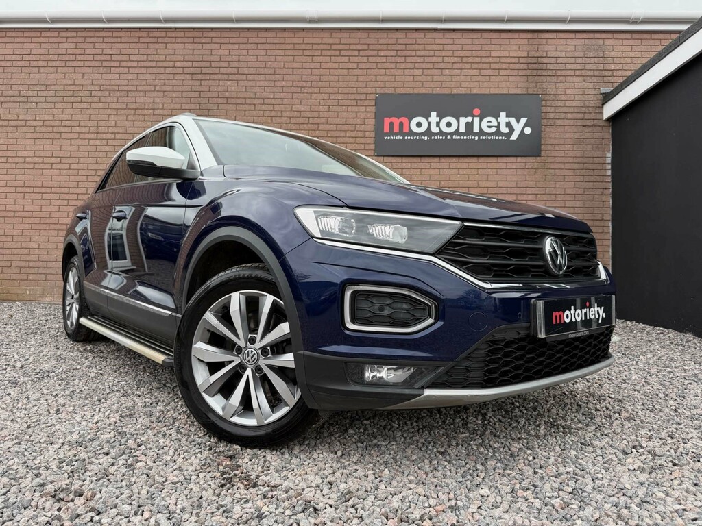 Volkswagen T-Roc Design Tsi Evo WV18JFN #6