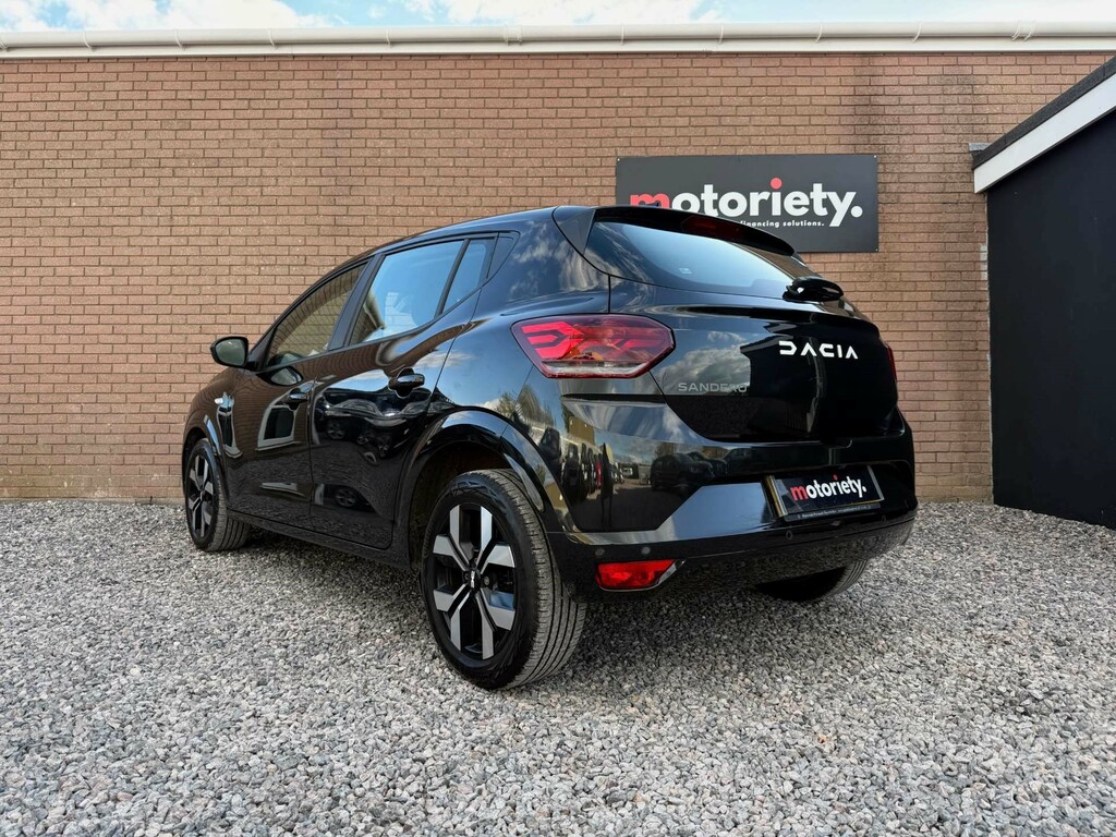 Dacia Sandero Journey Tce WN74ZDV #2
