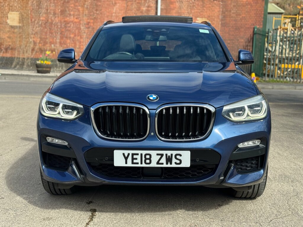 BMW X4 2.0 20D M Sport Suv Xdrive Euro 6 Blue #2