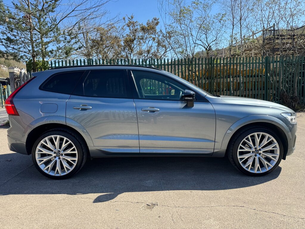 Volvo XC60 2.0 T5 R-design Pro Suv Awd Euro 6 KX19MLC Grey #4