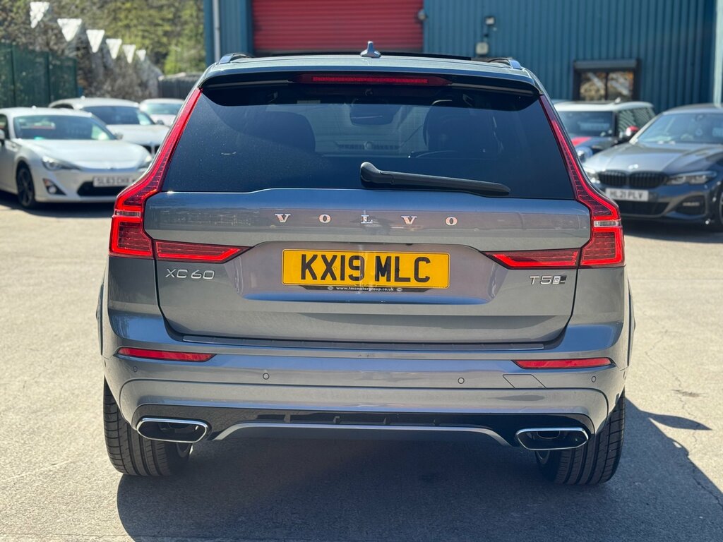 Volvo XC60 2.0 T5 R-design Pro Suv Awd Euro 6 KX19MLC Grey #6