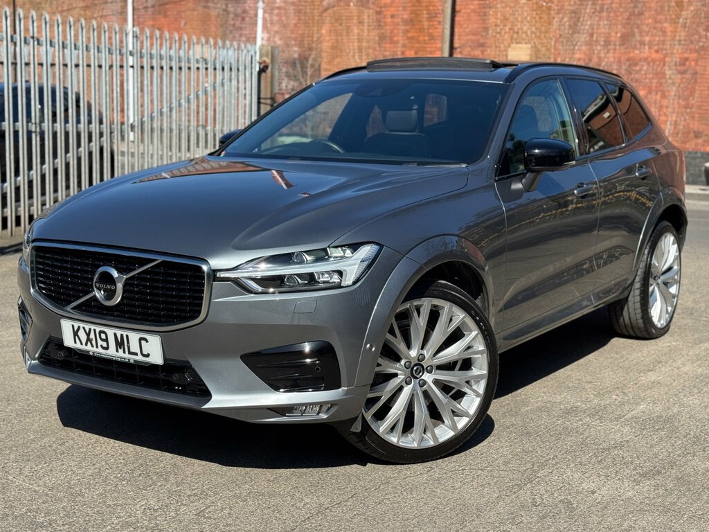 Volvo XC60 2.0 T5 R-design Pro Suv Awd Euro 6 KX19MLC Grey #3