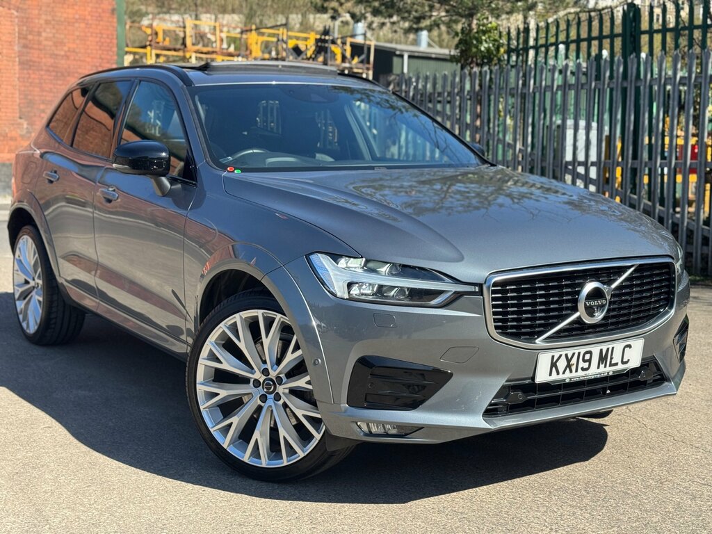 Volvo XC60 2.0 T5 R-design Pro Suv Awd Euro 6 Grey
