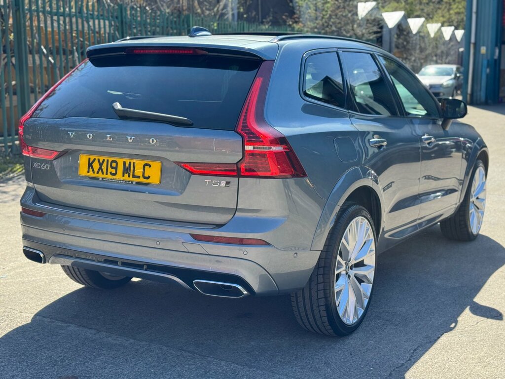 Volvo XC60 2.0 T5 R-design Pro Suv Awd Euro 6 KX19MLC Grey #5