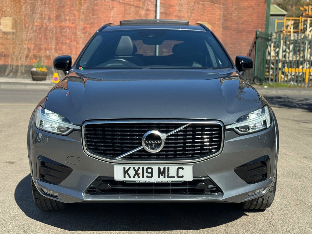 Volvo XC60 2.0 T5 R-design Pro Suv Awd Euro 6 KX19MLC Grey #2