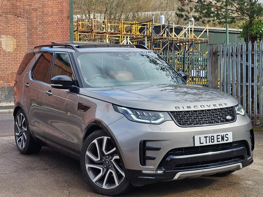 Land Rover Discovery 3.0 Td V6 Hse Suv 4Wd Euro 6 Ss Silver