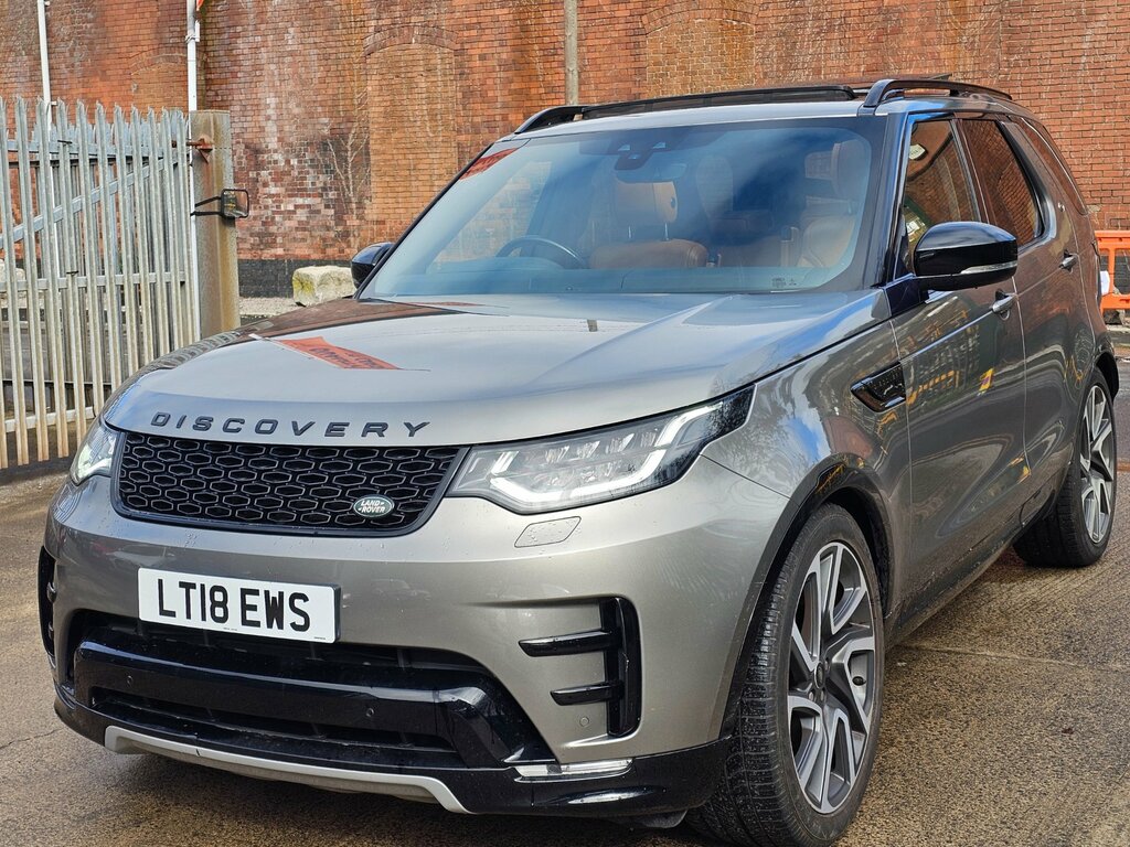 Land Rover Discovery 3.0 Td V6 Hse Suv 4Wd Euro 6 Ss LT18EWS Silver #3